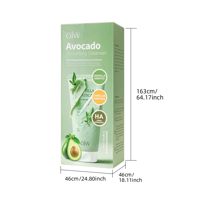 Avocado Facial Cleanser for Brightening & Smoothing - 100g