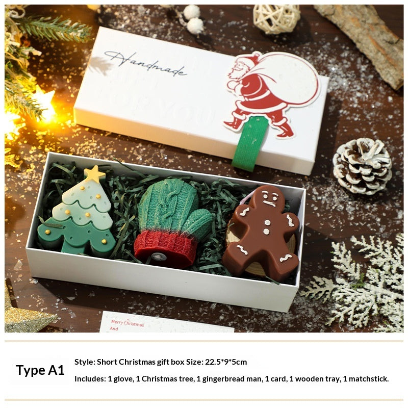 Christmas Candle Gift Sets - Aromatherapy Holiday Decorations & High-End Gift Boxes