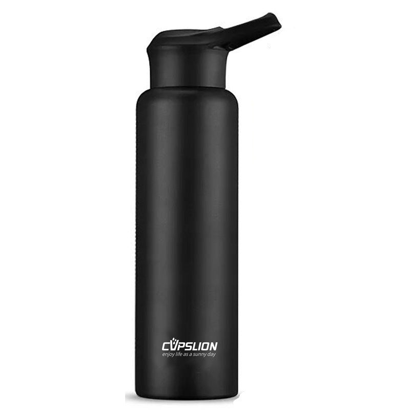Insulated Stainless Steel Travel Mug 750ml - Vacuum Sealed, Car Friendly & Portable