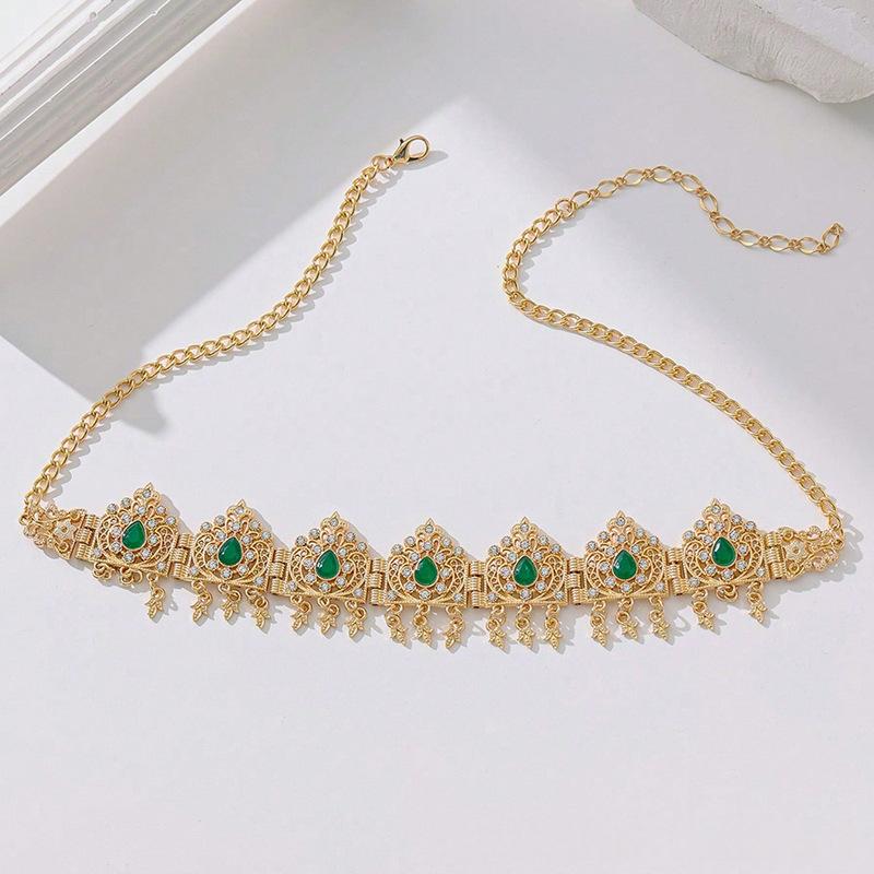 Elegant Gold-Plated Women’s Hair Accessory Headpiece - Fashionable Jewelry