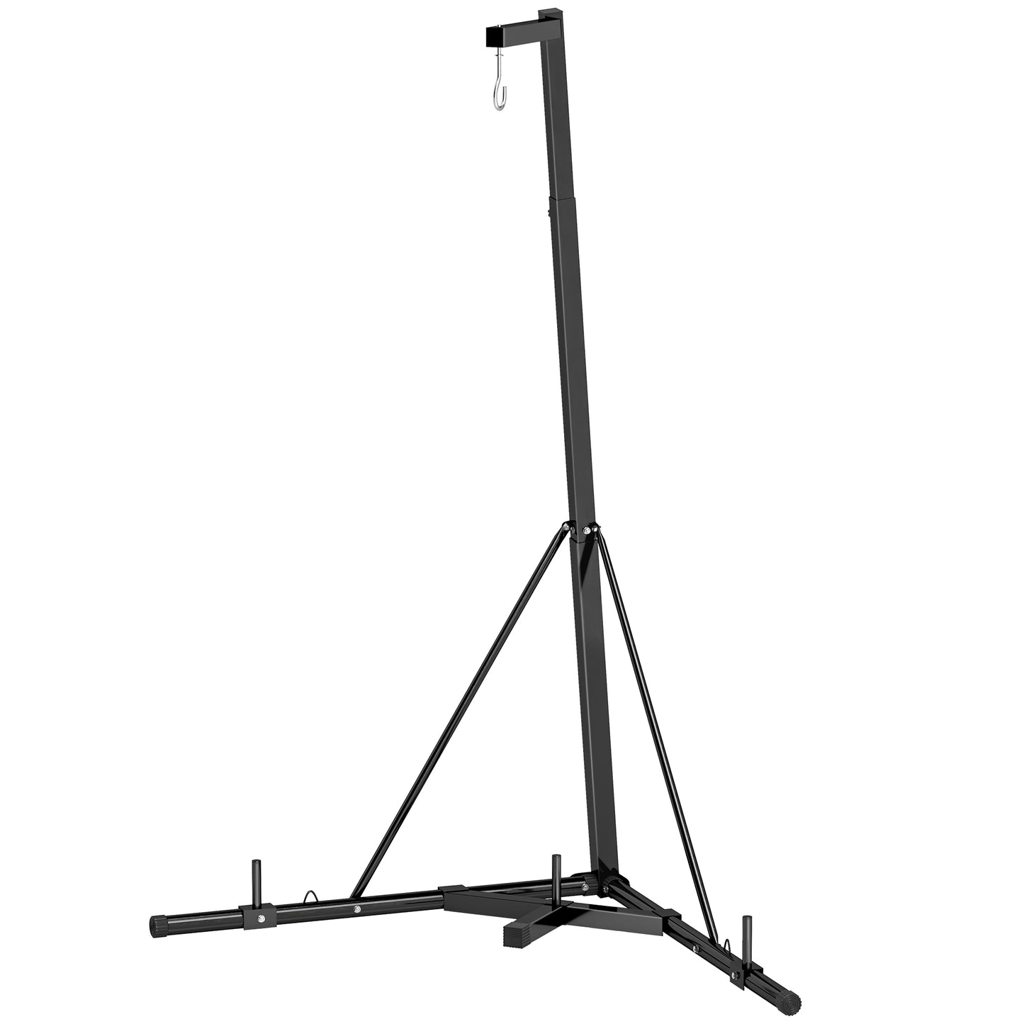 Adjustable Heavy Bag Stand - Foldable Free Standing Punch Bag Holder