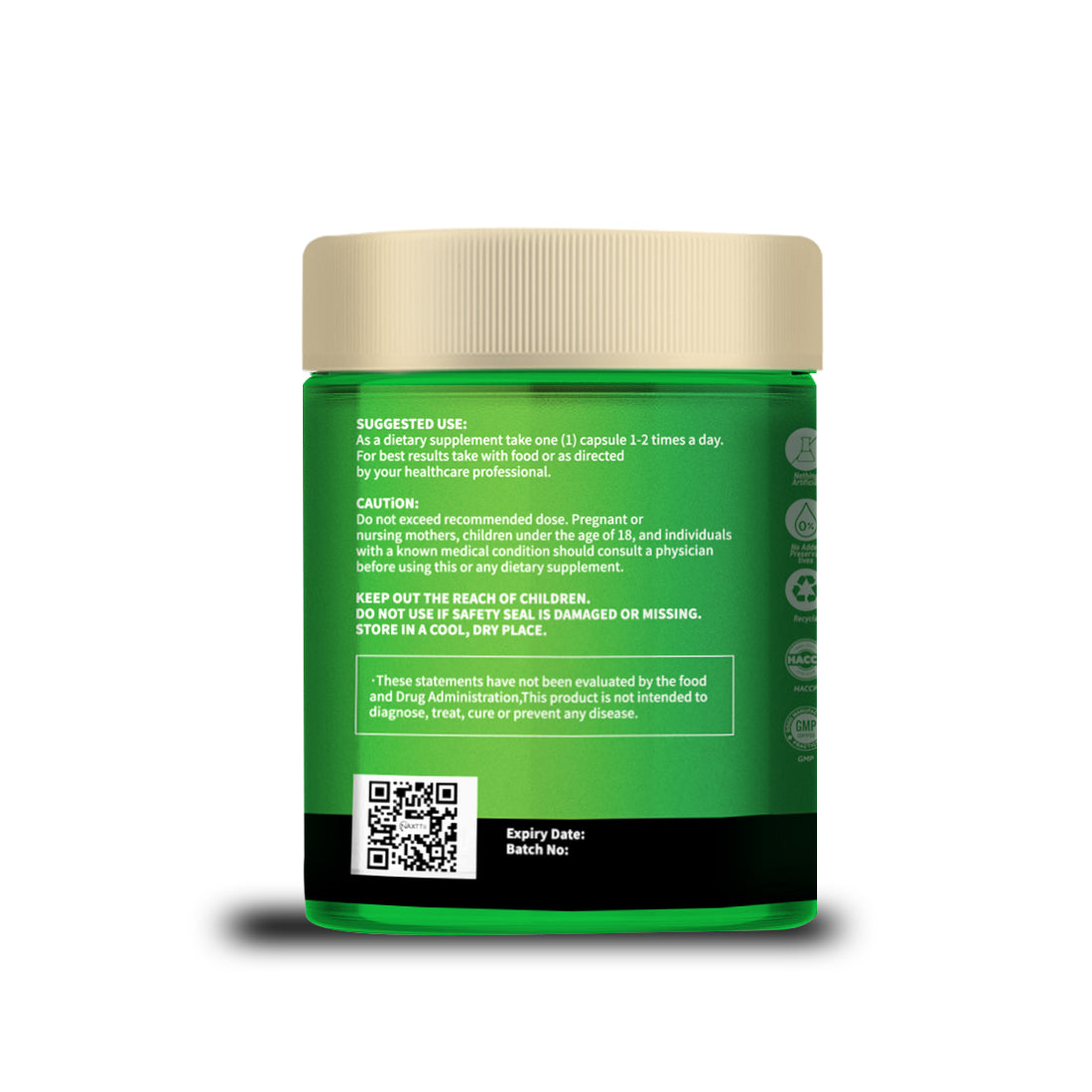 NAD Cellular Renewal Capsules - 80 Capsules, Liposomal Anti-Aging Supplement