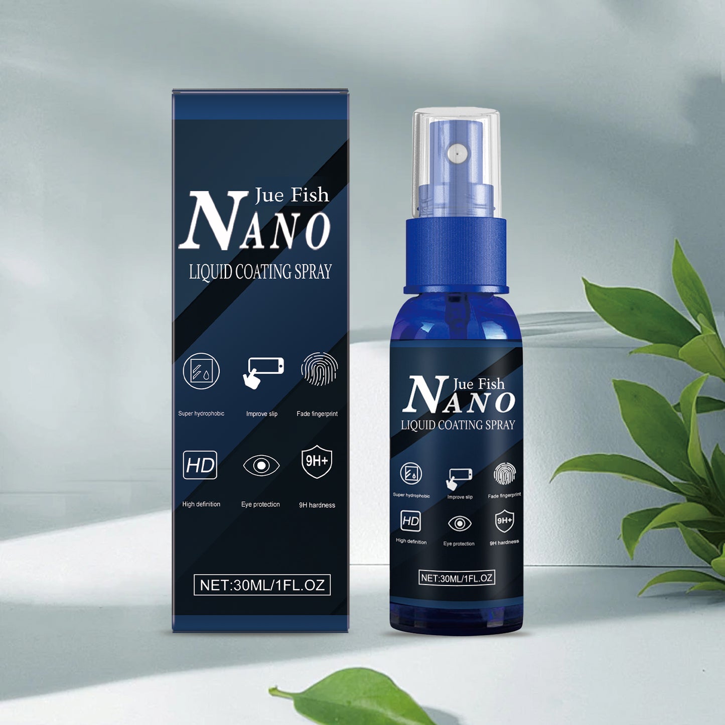 Mobile Phone Screen Protector Spray 30ml - Anti-Scratch Coating for Smartphones