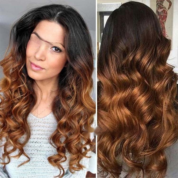 Real Human Hair Wig with Lace Cap - Multiple Styles & Lengths