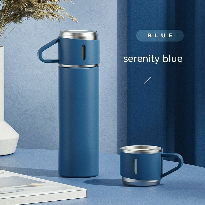 Stainless Steel Vacuum Cup 500ml Car Drinkware Travel Mug Thermos