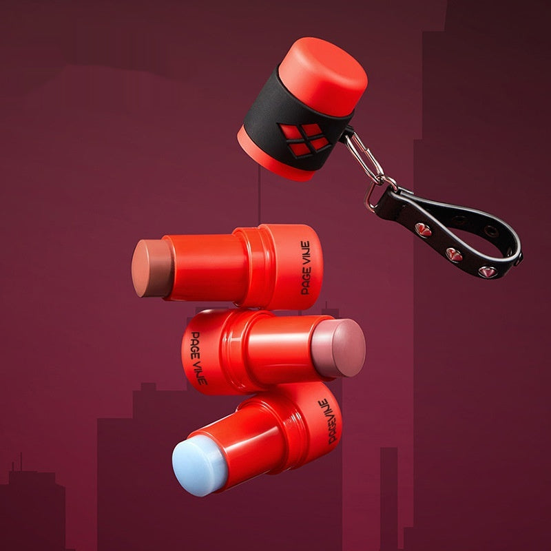 Dual-Use Lip and Cheek Blush Stick - Multiple Colors