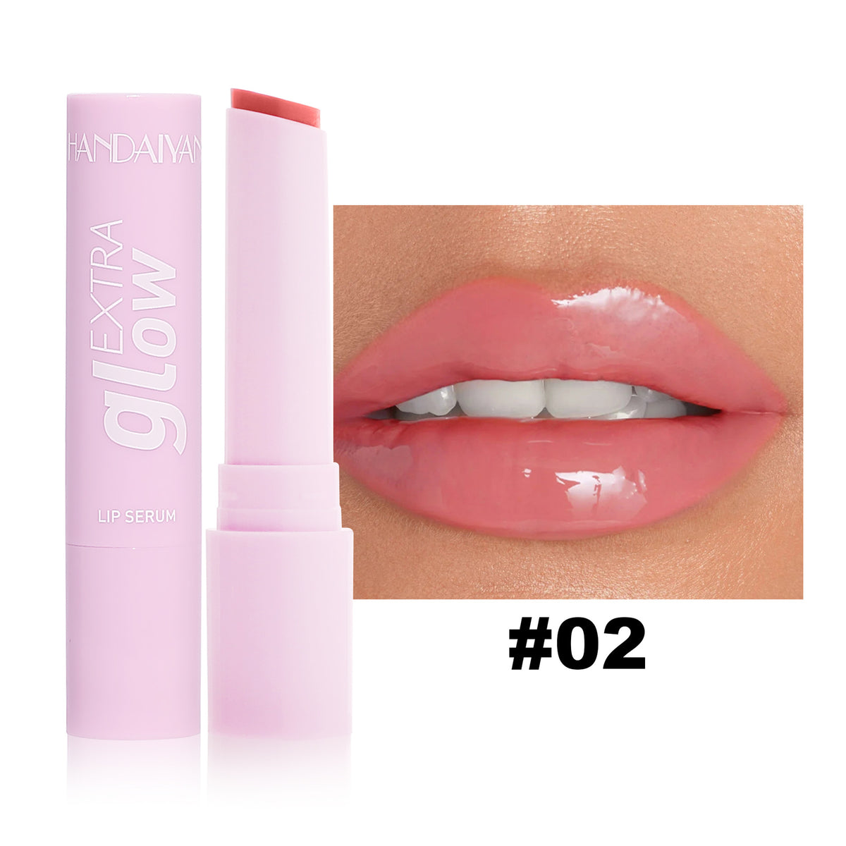 Moisturizing Solid Lip Gloss Water Light Mirror Lipstick - Hydrating & Long-Lasting