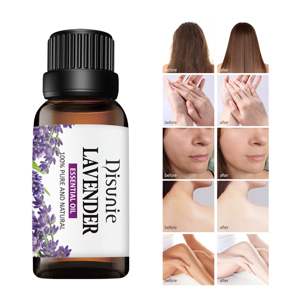 Essential Oil Massage Set - Multiple Fragrances