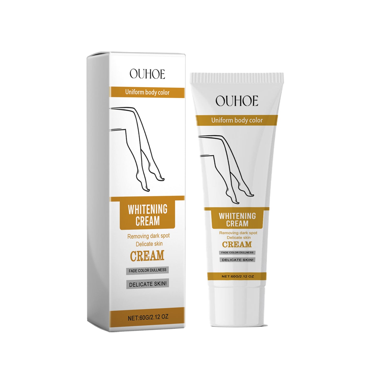 Brightening Skin Whitening Cream - Moisturizing Niacinamide Body Lotion