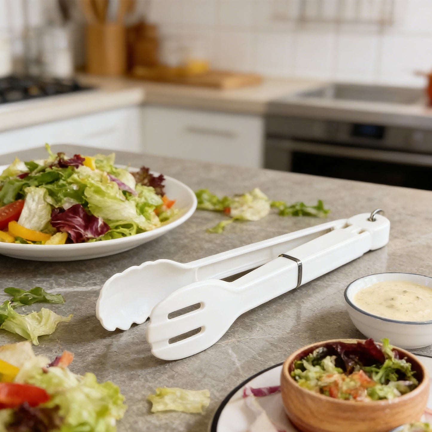 Salad Tongs - Durable Kitchen Tool for Serving