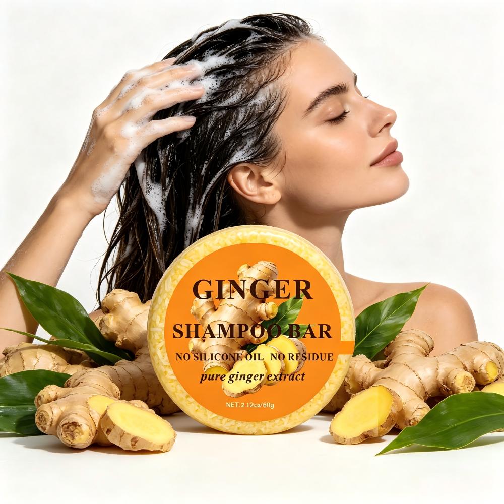 Ginger Shampoo Bar 60g