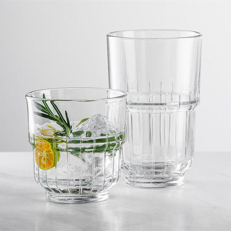 Heat-Resistant Glass Coffee Cup for Hot Beverages - Hotel Drinkware