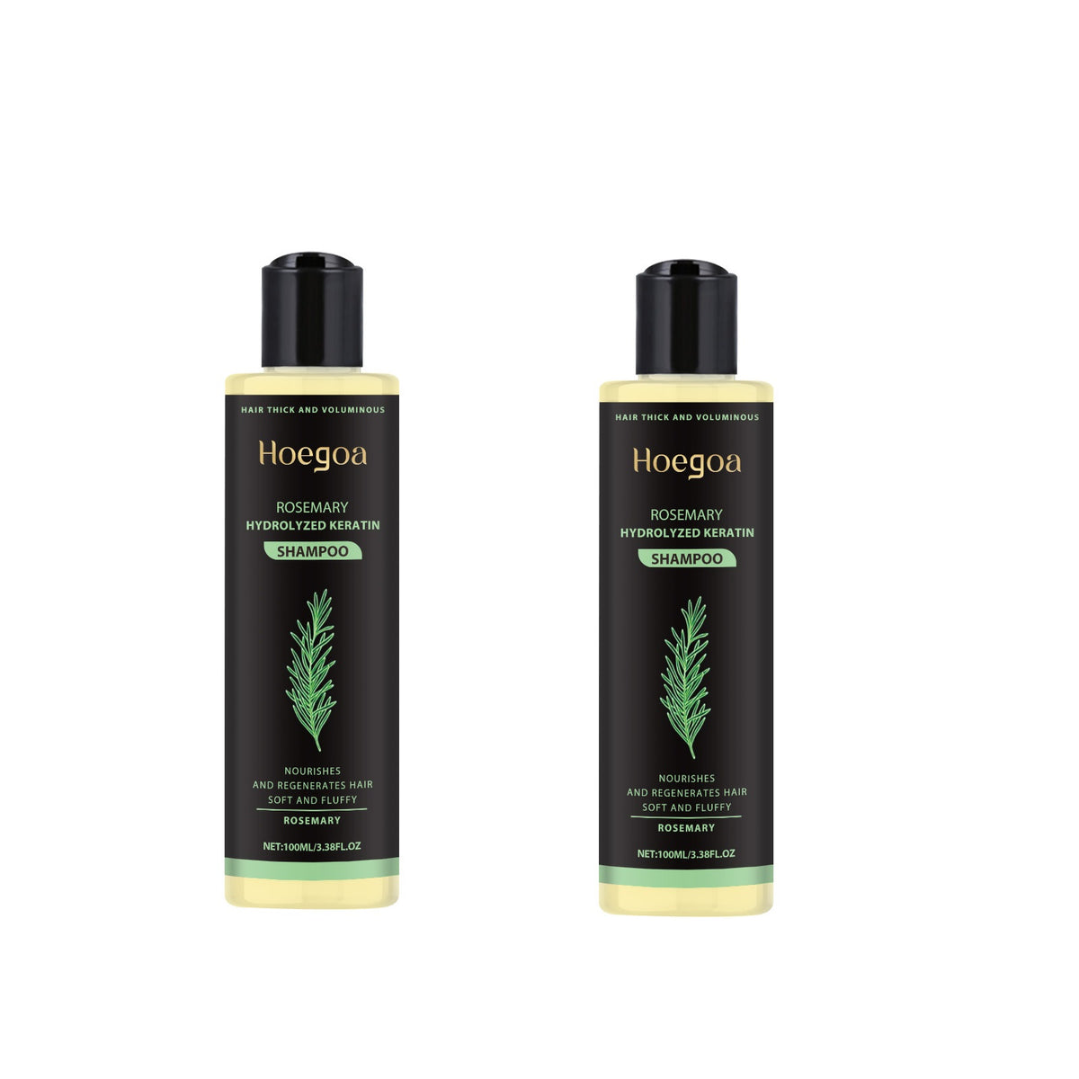 Herbal Essence Nourishing And Curing Hair Oil Control Fluffy Shampoo