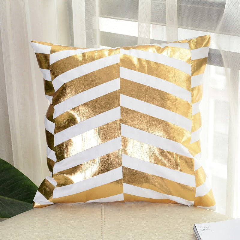 Modern Decorative Pillow Cover 45x45cm Geometric Abstract Style