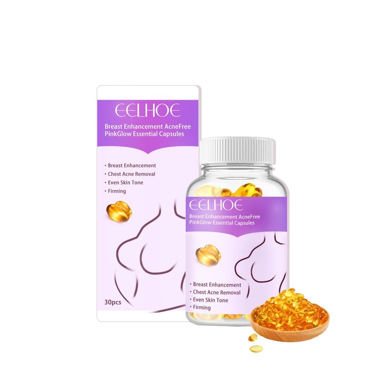 Breast Care Moisturizing Capsules - 30 Pcs