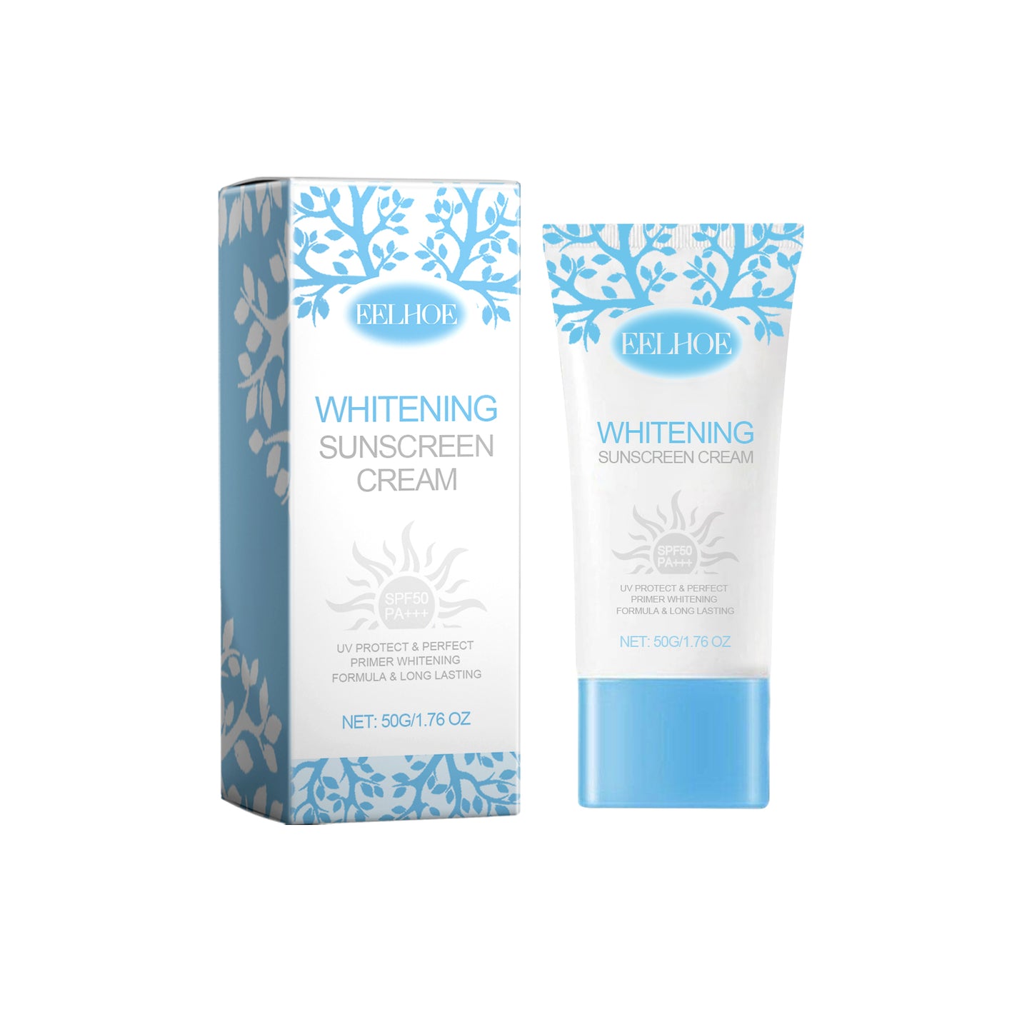 Niacinamide Whitening Moisturizing Cream - Waterproof Sun Protection