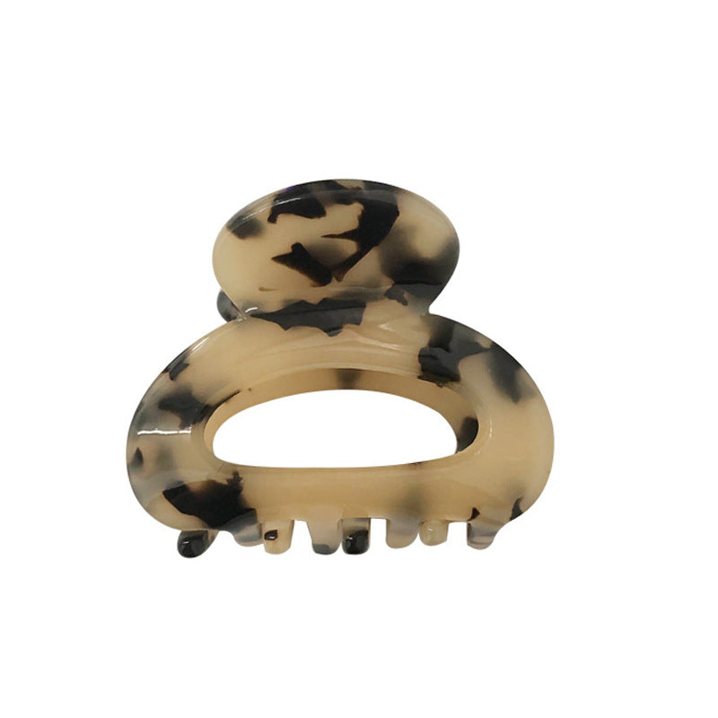 Elegant Small Hair Jaw Clip for Women - Multiple Colors