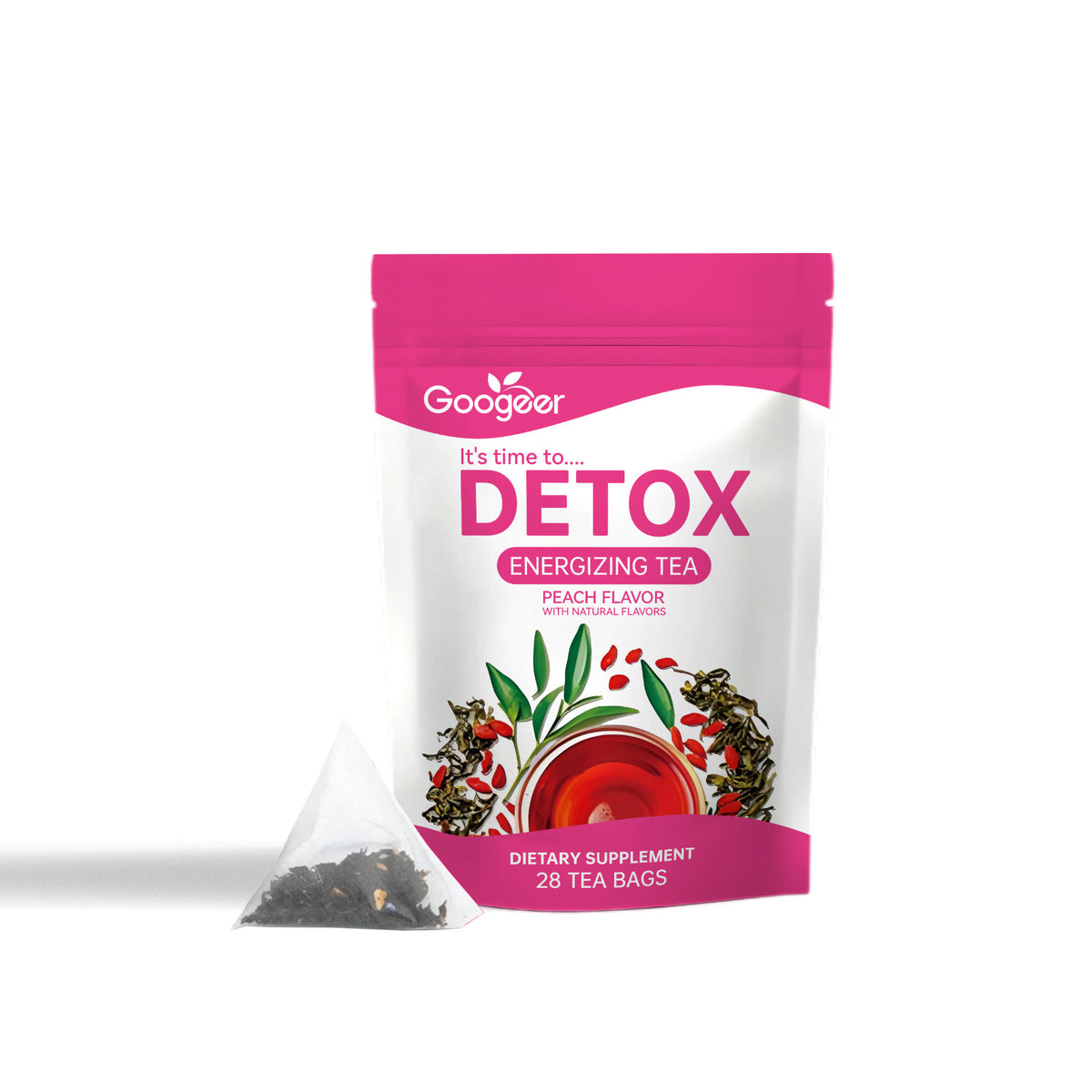 Energizing Tea Body Treatment - 28 Bags