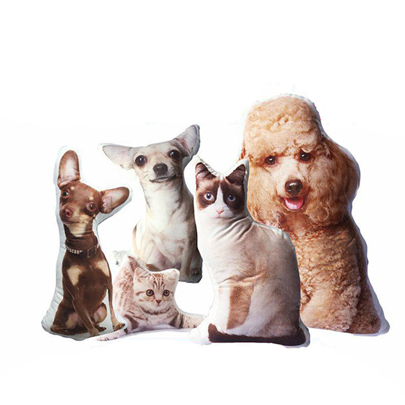 DIY Irregular-Shaped Plush Throw Pillow - Customizable Home Decor