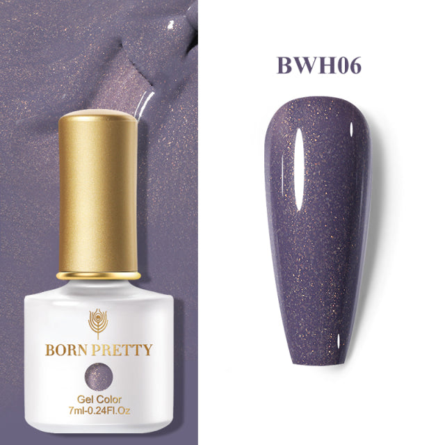 One-Color Gel Nail Polish 7ml - Long-Lasting, Non-Toxic, Professional & Home Use