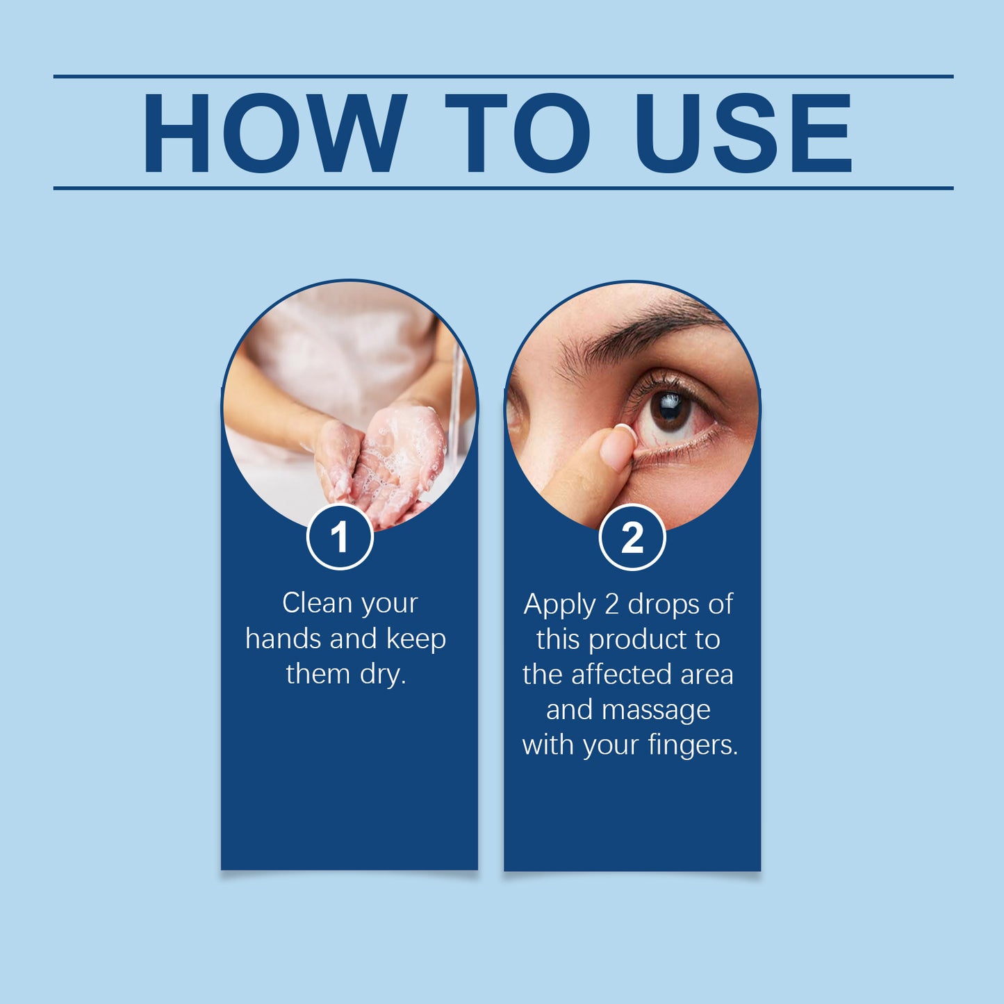 Moisturizing Eye Care Drops - Daily Relief for Dry Eyes with Aloe Vera