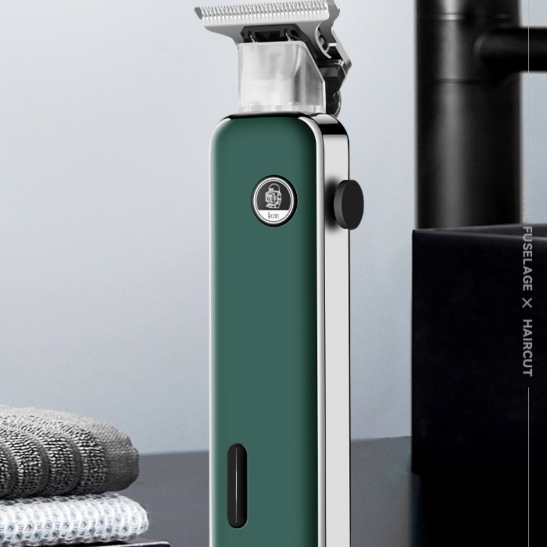 Rechargeable Cordless Hair Clipper with USB Charging, Quiet Grooming Tool