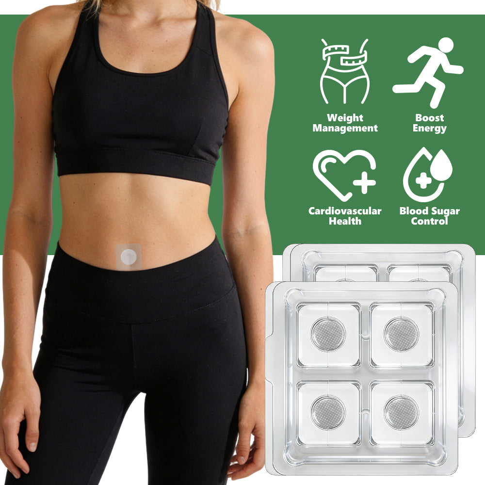 Navel Care Patches - Plant Extract Body Patches