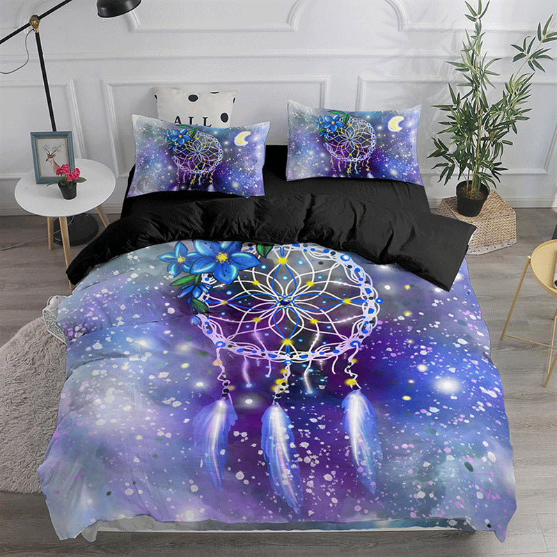 Bohemian Girl's Bed Quilt Cover Set - Multiple Sizes & Patterns