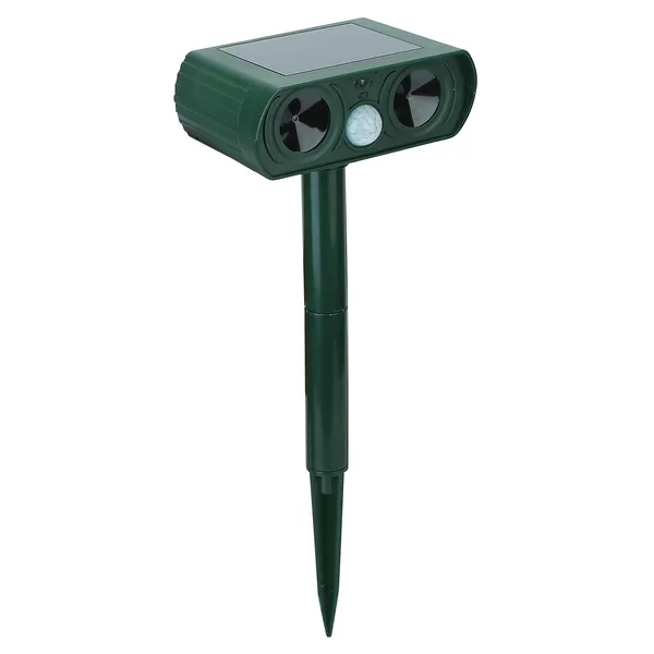 Ultrasonic Rat Repellent Solar Pest Control Device for Gardens & Farms