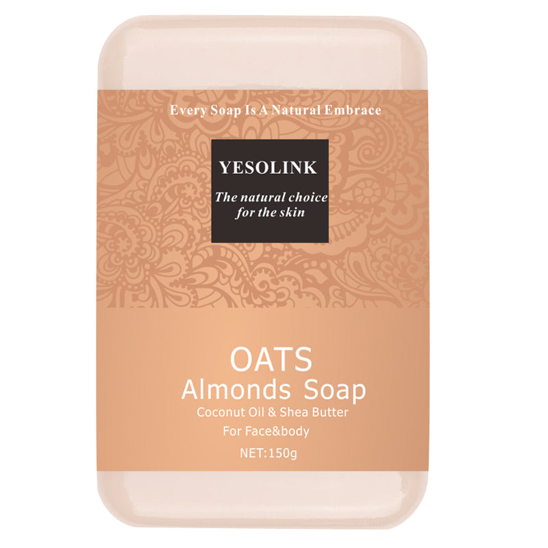 Oatmeal Essential Oil Soap Bar - 150g