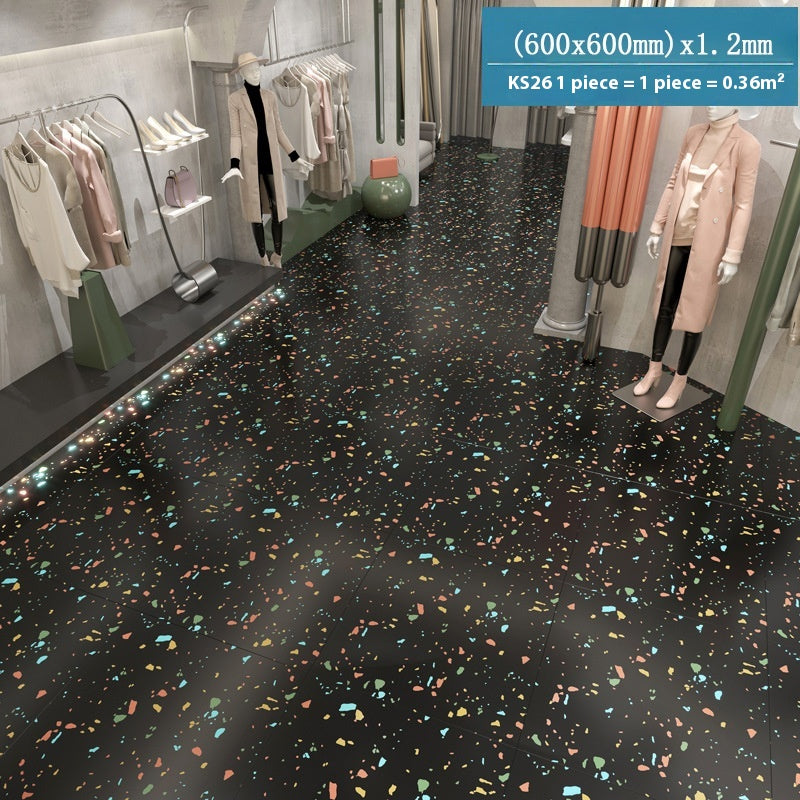 Self-Adhesive Waterproof PVC Vinyl Floor Stickers for Home & Commercial Use