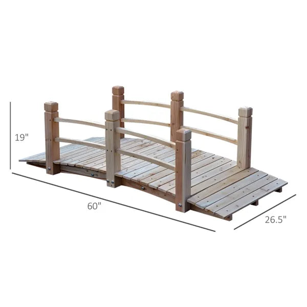 Garden Bridge Arc-Footbridge