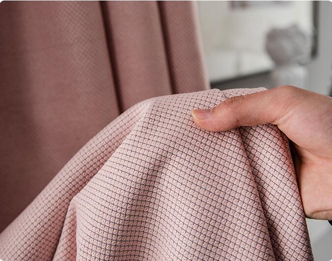 Soundproof Curtain Full Shade Noise-Reducing Full Cloth Bedroom Curtain Navy Blue