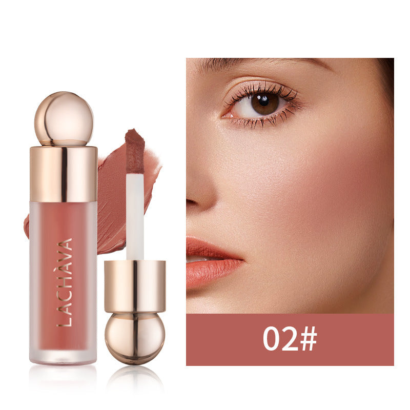 Brightening Nude Blush Makeup Rouge - Repair & Flattering Finish