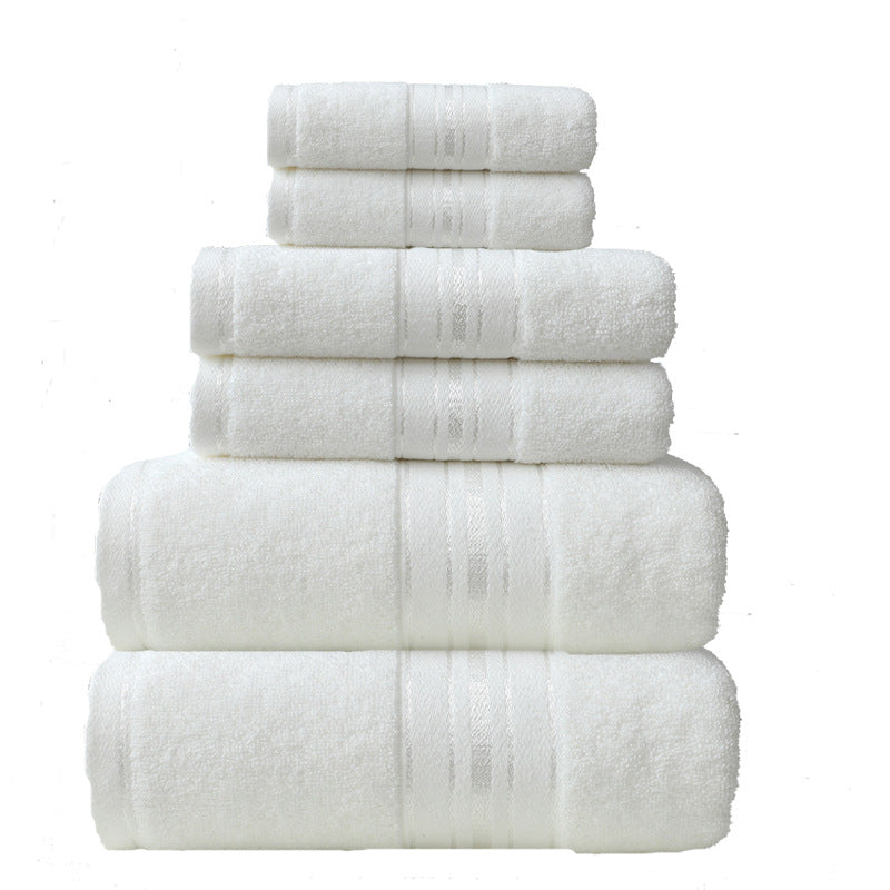 Cotton Satin Solid Color Bath Towel - Soft, Absorbent & Elegant