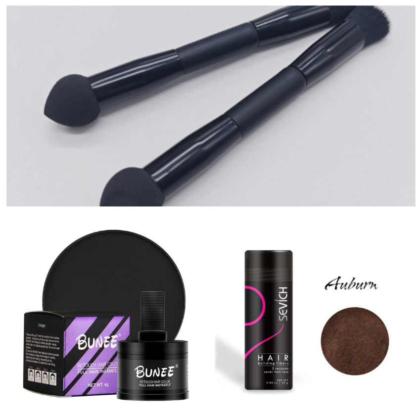 Hairline Powder 4g Hair Root Coverup Concealer for Hair Loss & Thinning