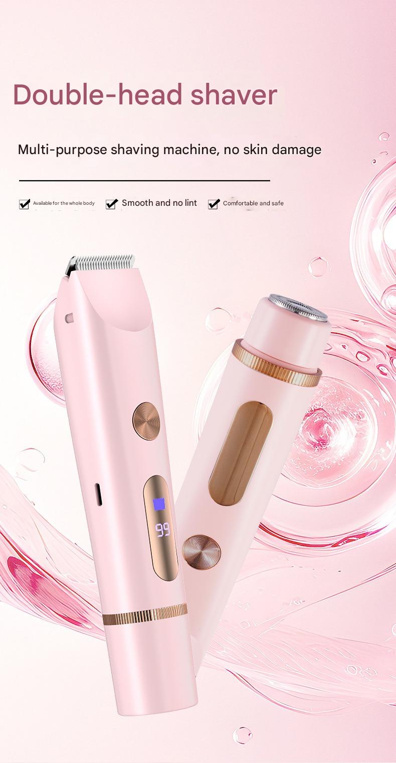 Women's Hair Trimmer – Wet & Dry, Multiple Colors