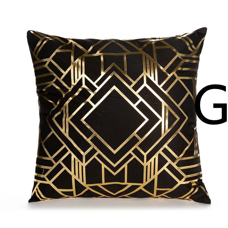 Modern Nordic Lumbar Cushion Cover for Sofa & Office - Multiple Sizes