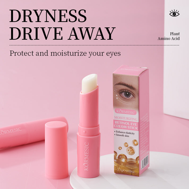 Retinol Eye Cream Stick for Sensitive Skin - Anti-Aging Facial Care