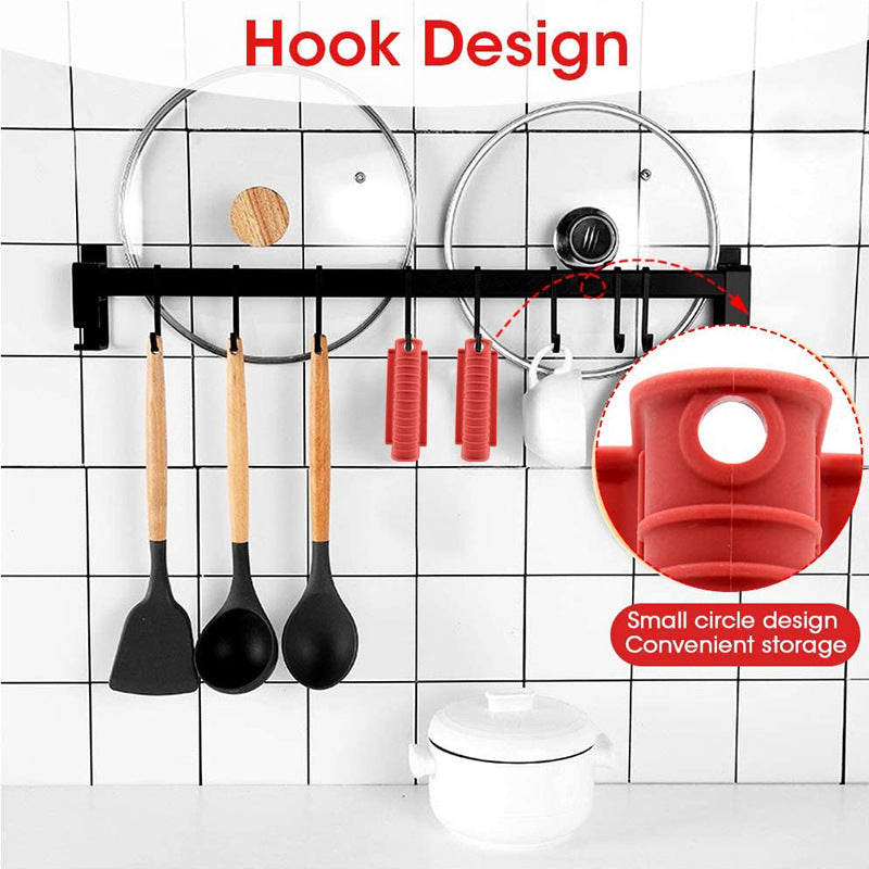 Silicone Hot Handle Holders - Heat Resistant Potholder Set