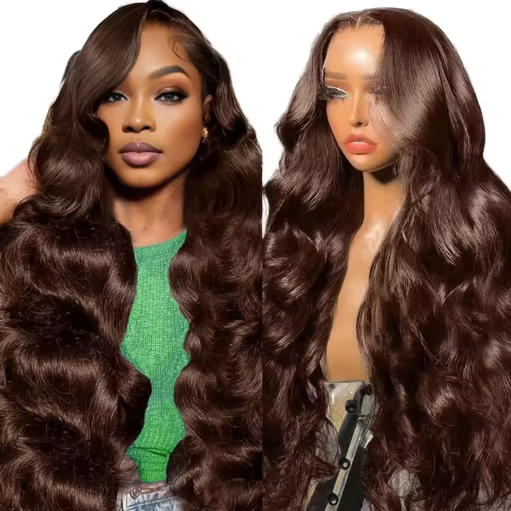 Vietnamese Human Hair Lace Front Wig - 150% Density HD Lace