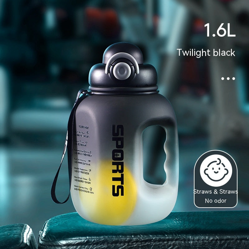 Large Capacity Portable Camping Water Kettle - Outdoor Plastic Drinkware