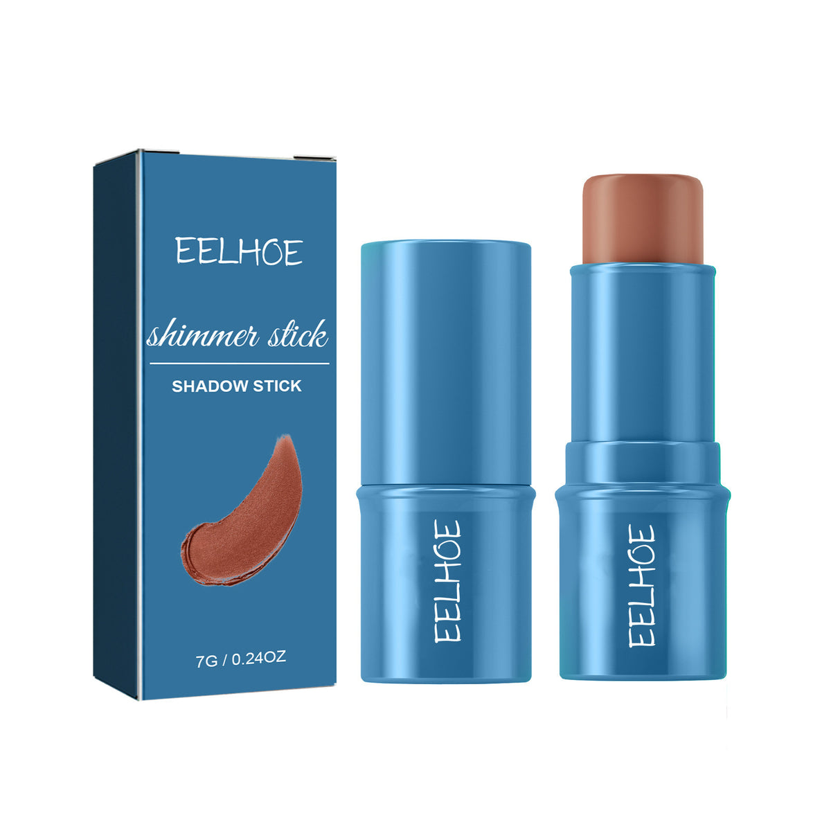 Multifunctional Makeup Stick Set - Highlight, Blush, Brightening, Waterproof