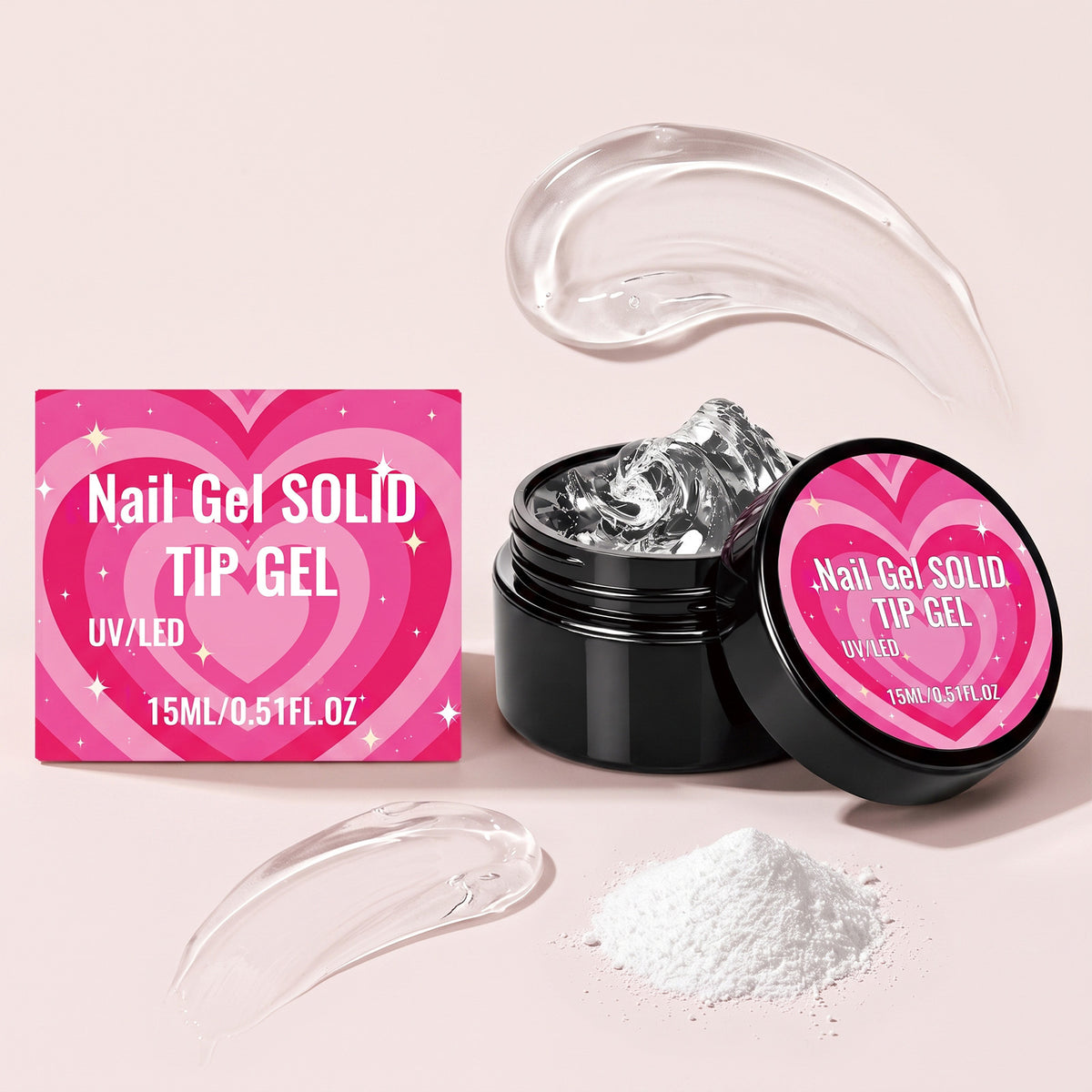 Nail Adhesive Glue for Wearable Nails - 15ml Strong Bonding Solution
