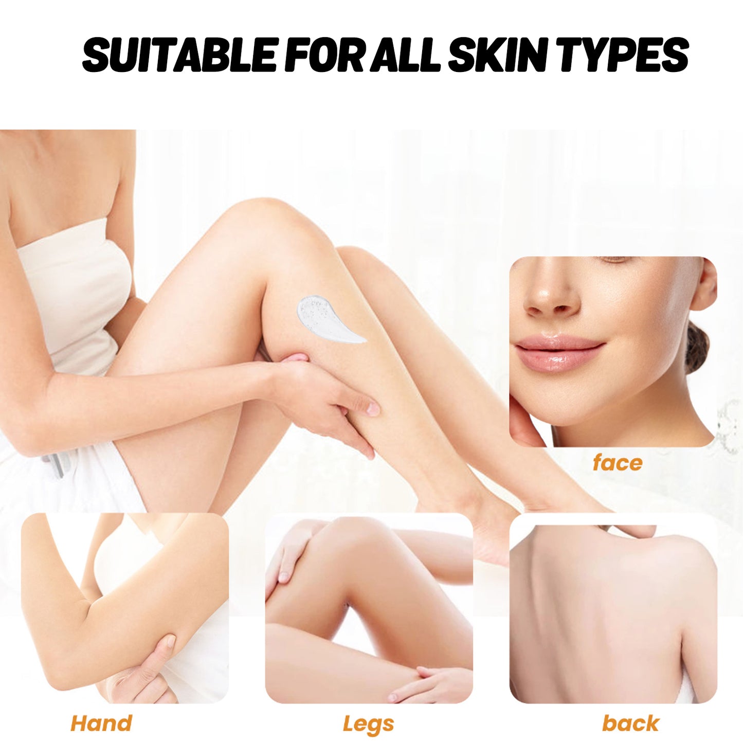 Deep Cleaning Exfoliating Whitening Gel - Brightening Skin Care Treatment