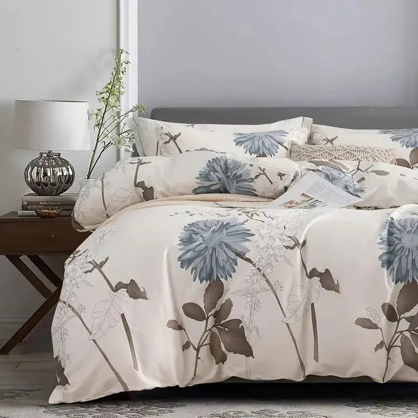 King Comforter Set with 2 Pillowcases - Multiple Styles Available