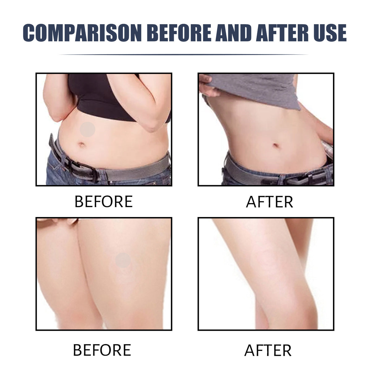 Body Shaping Slimming Stickers for Waist & Thigh Firming