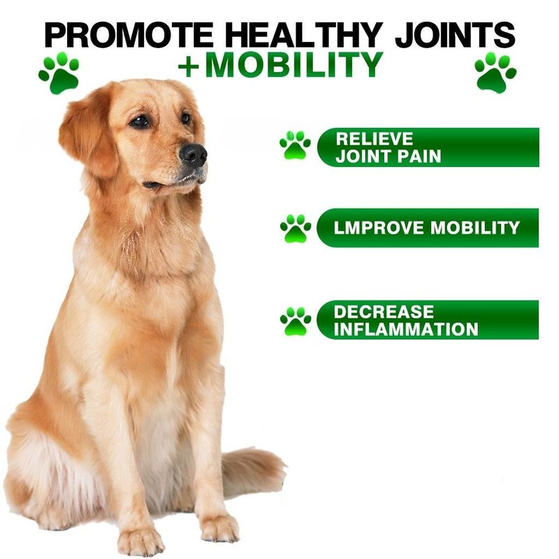 Dog Joint Health Chewable Tablets - 250g Can