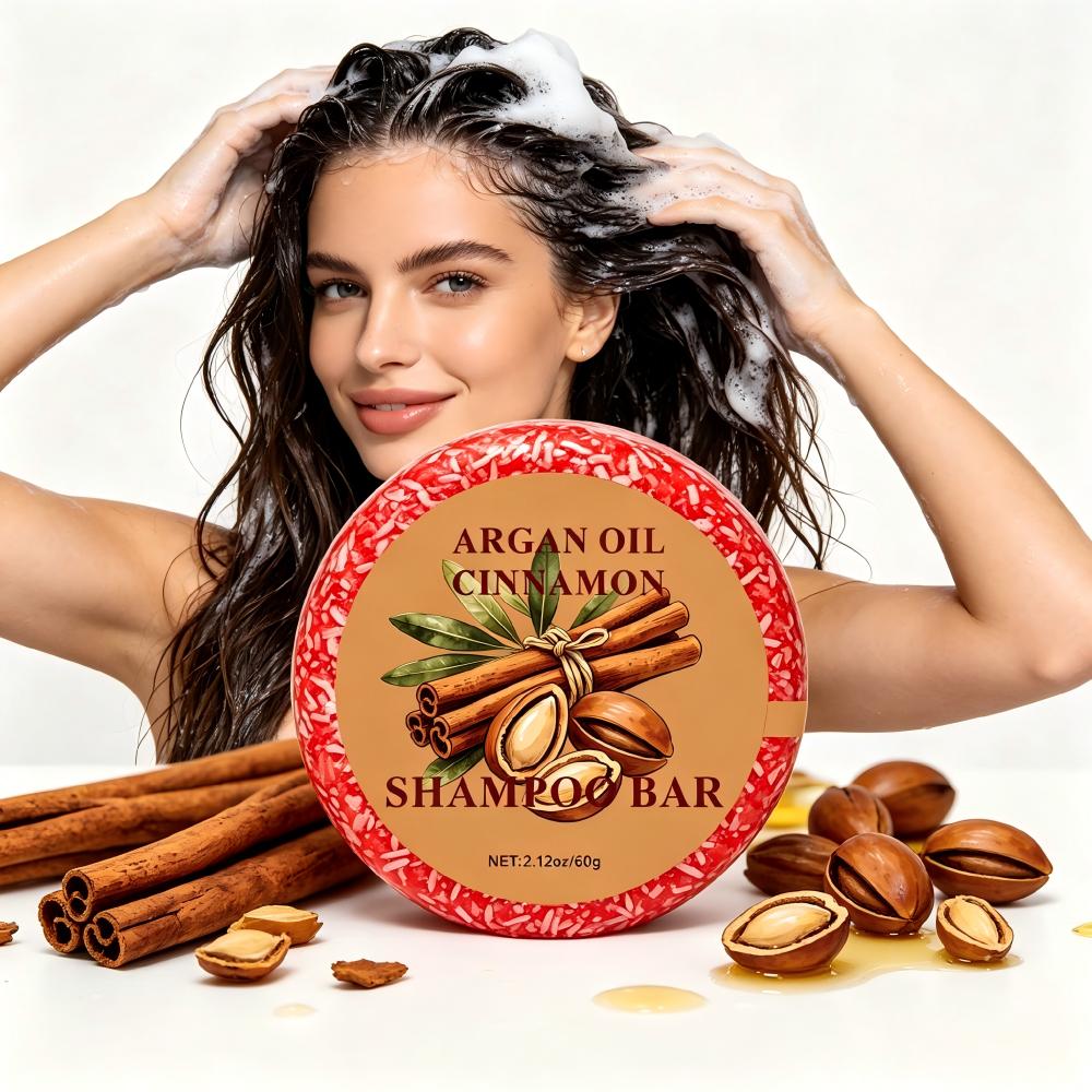 Glycerin Cinnamon Shampoo Bar - 60g