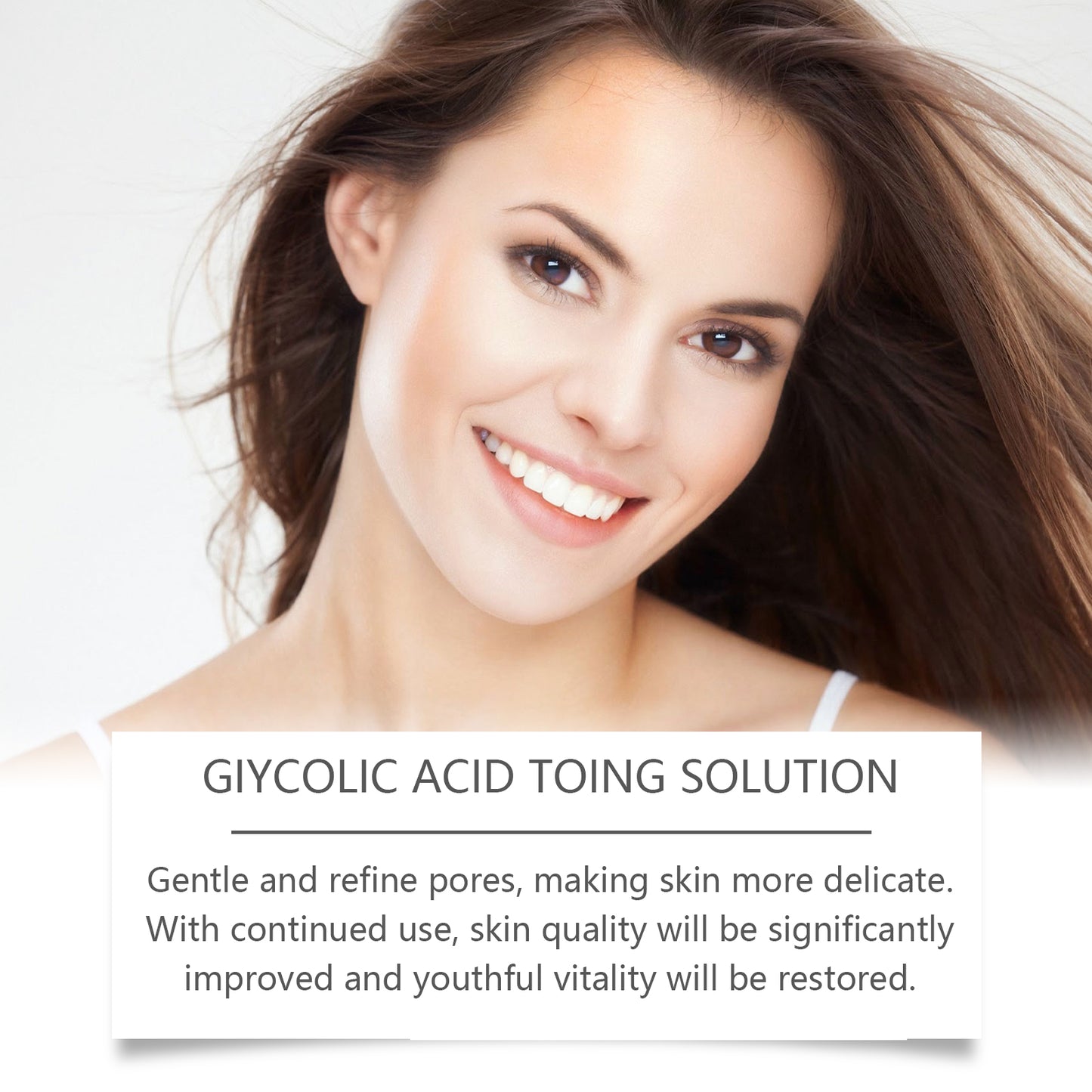 Glycolic Acid Facial Toner with Aloe & Ginseng - Hydrating Skin Care